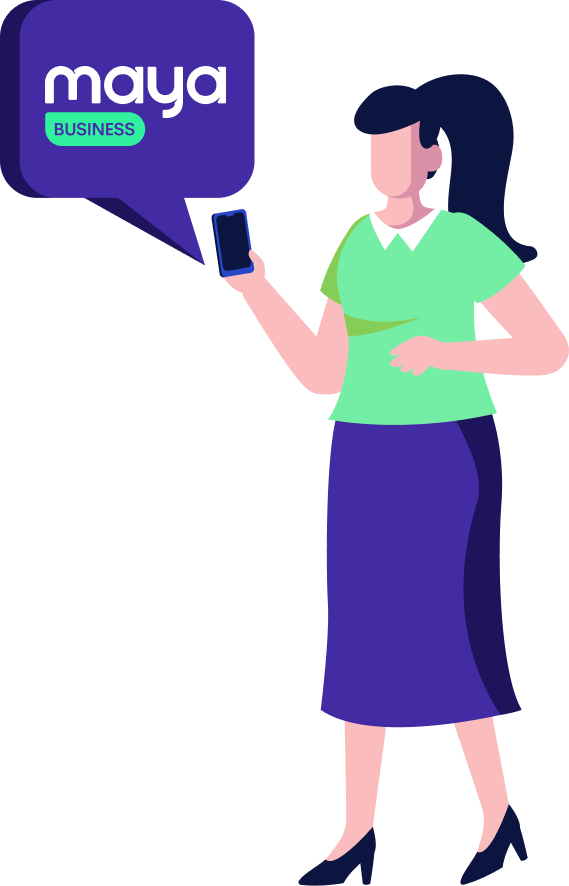 girl holding phone